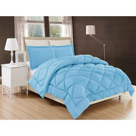 Light Blue Down Comforter